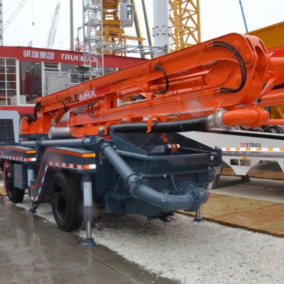 Pump and Boom Together Concrete Boom Pump