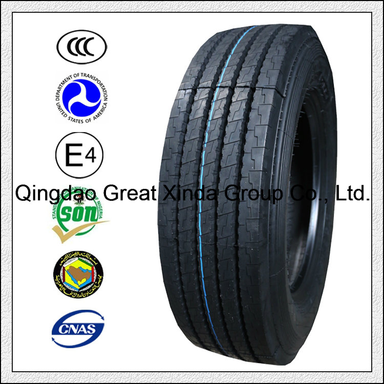 R19.5 Truck Tire & Bus Tire, Radial Tyre Fo Sale From China