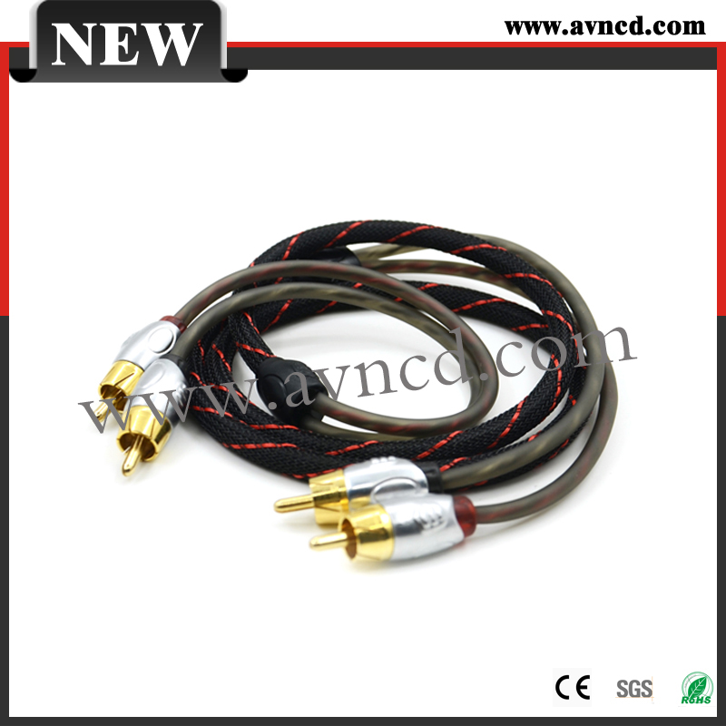 RCA Signal Cable Interconnect (YLR-354)