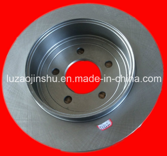 Rear Axle Car Brake Disc 54122/ Ef91-26-251, Spare Parts