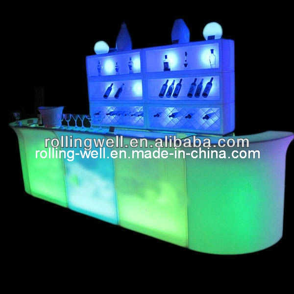 Rechargeable, High Brightness LED Bar Counters, Lighted LED Furniture (RW-086)