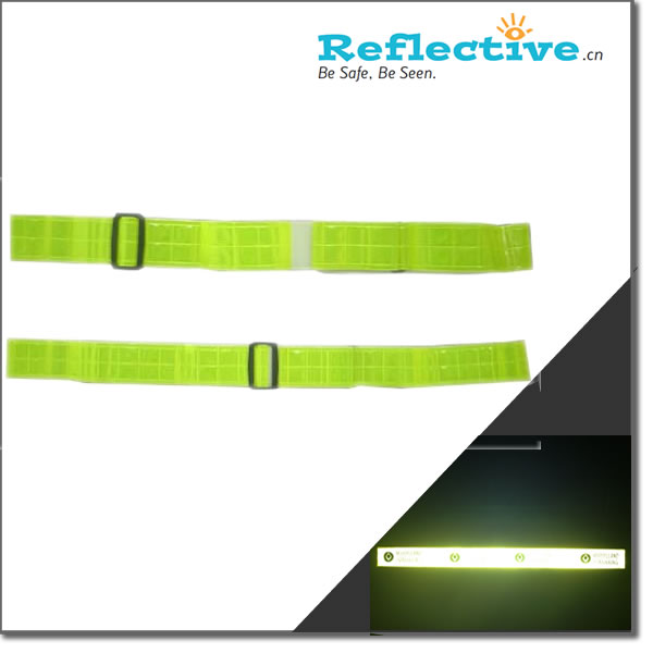 Reflex Shoulder Belt With Reflective PVC Tape (EN13356)