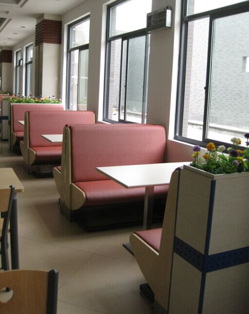 Restaurant Sofa Booth Seating (HF-X013)