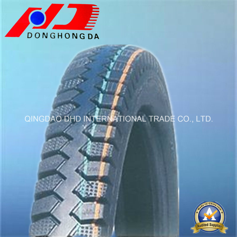 Rubber Content 55% 300-17 for Tricycle Motor Tire