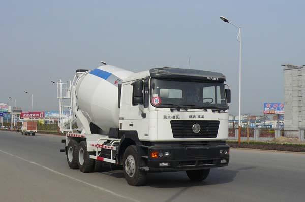 SHAANXI MAN technology concrete mixer truck 6x4 9cbm