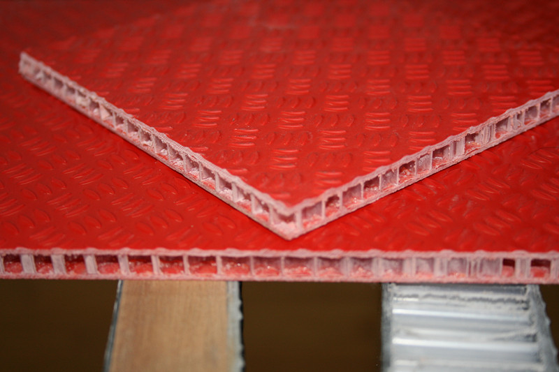 Scaffolding Boards Sandwich Panel