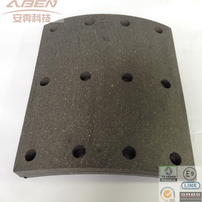 Scania Truck Brake Lining 19931/ 19932 / 19933