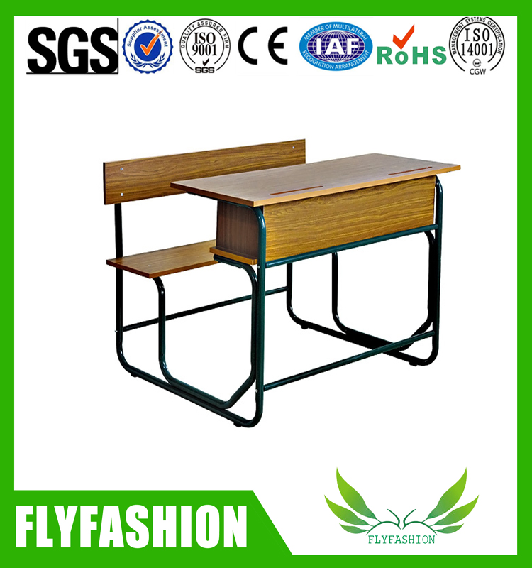 School Furniture Student Double Desk and Chair