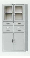 Security Files Cabinet with Door and Draw