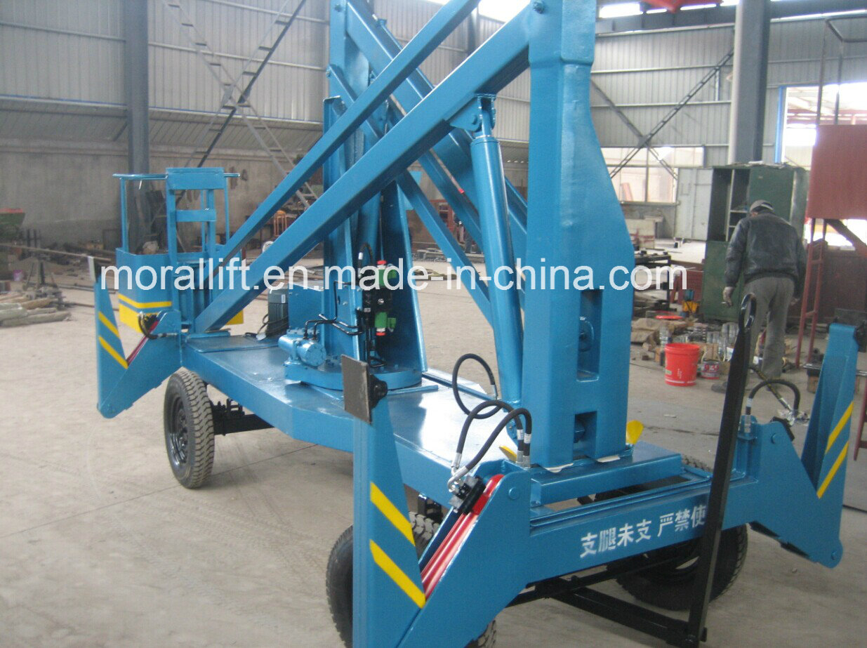 Self-Propelled Articulated Boom Lift, Aerial Access Work Platform