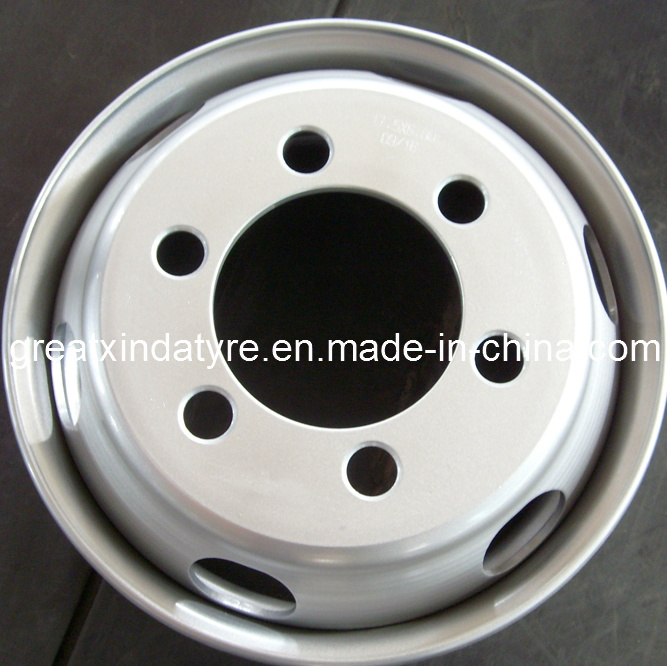 Semi Truck Steel Wheel (17.5X5.25 17.5X6.00 17.5X6.75)
