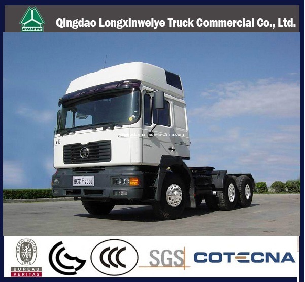 Shacman D'long 6X4 Truck Head Trailer