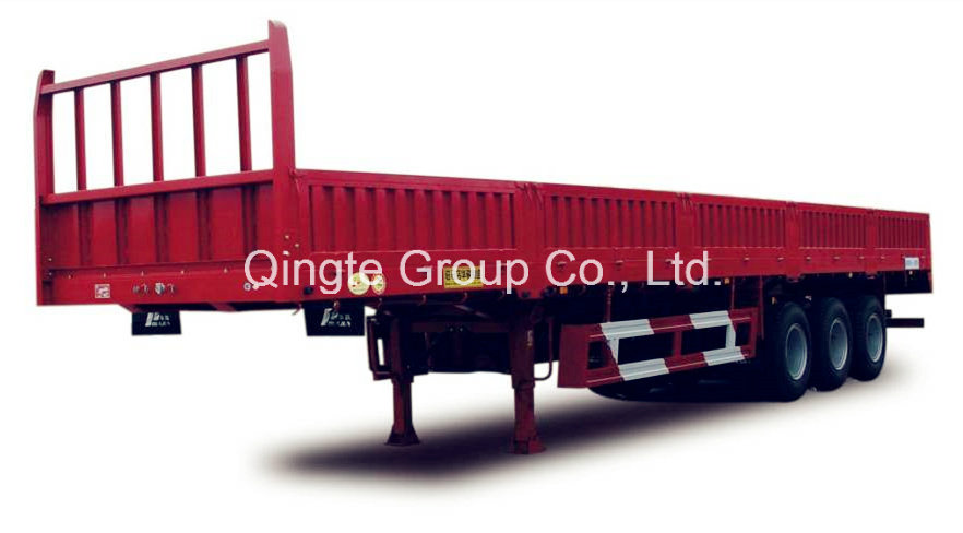 Side Board Cargo Semi Trailer (QDT9131)