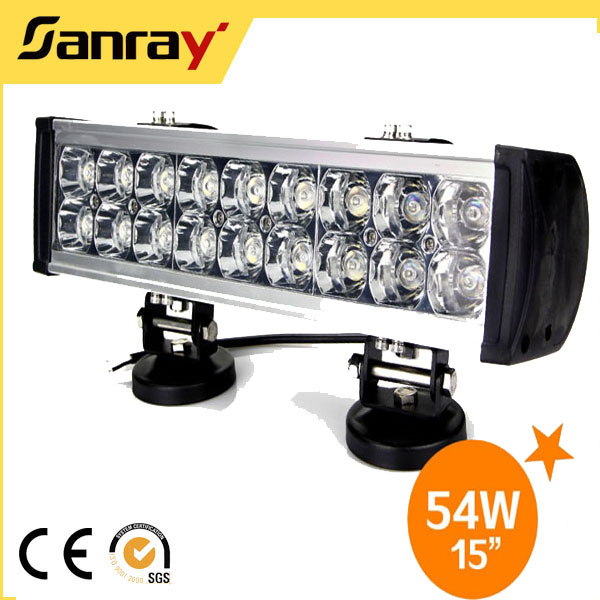 Silver Shininess CREE LED Light Bar