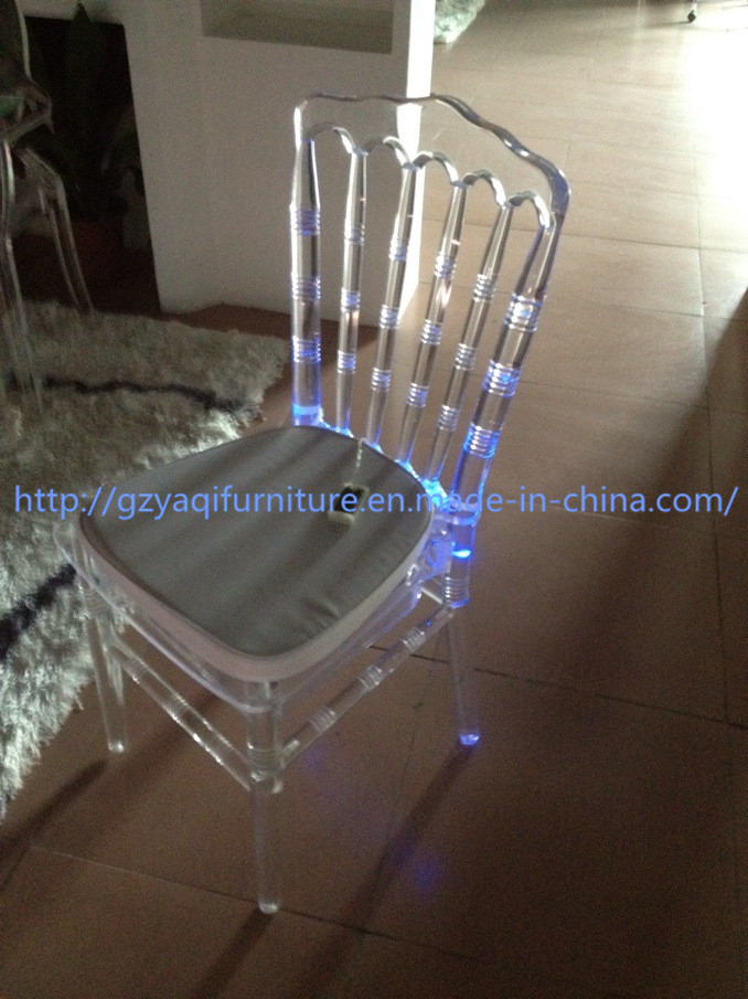 Simple Design Tiffany Chair with LED