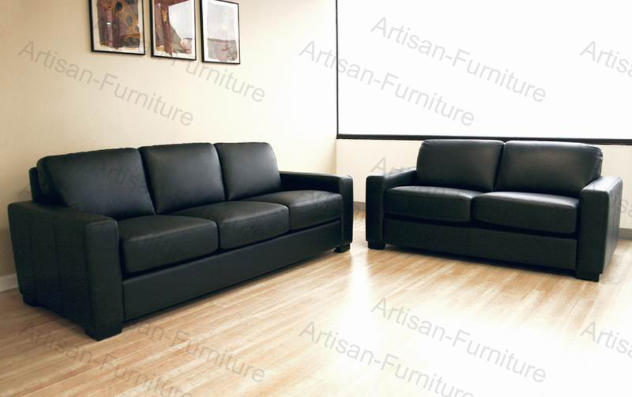 Simple Leather Office Sofa Set (JP-sf-254)