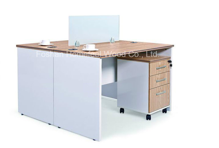 Simple Office Workstation Staff Workstation Furniture (HF-E553)