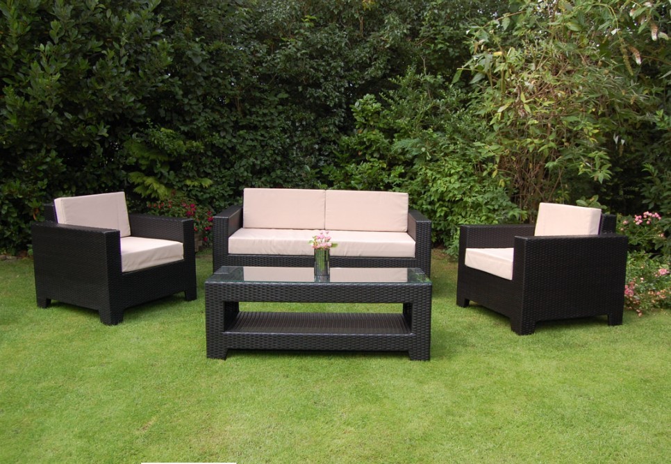 Single, Double Patio Sofa Set - Outdoor Furniture (S0050)