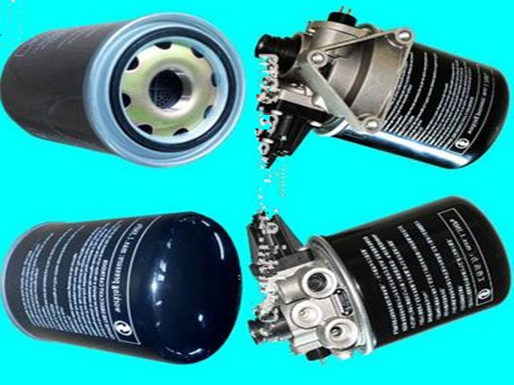 Sino HOWO Shacman Truck Spare Parts Air Dryer Assembly (Dz9118930016)