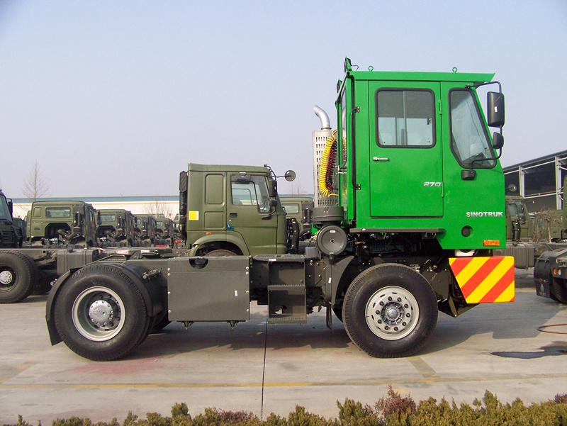 Sinotruck Hova 6X4 Tractor Trucks for Sale Heavy-Duty