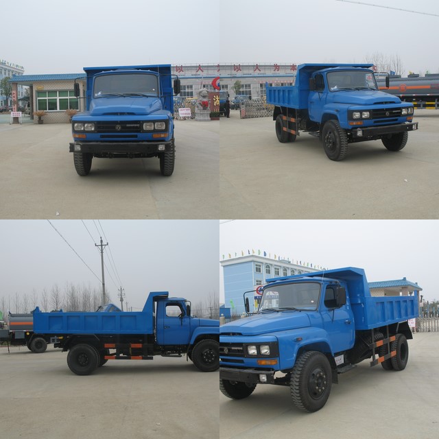 Sinotruk 8 Ton Tipper Truck Dump Truck