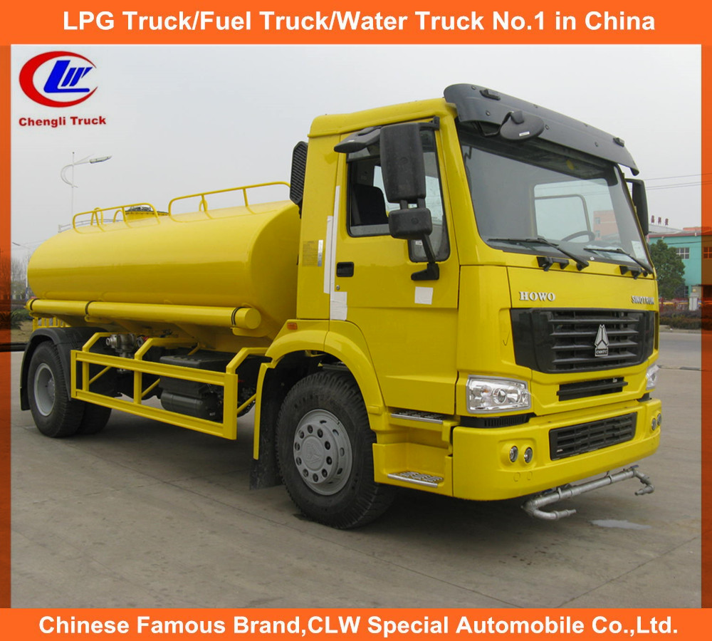 Sinotruk HOWO 4X2 Water Sprinkler Truck HOWO Water Tank Truck