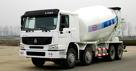 Sinotruk HOWO 8X4 Mixer Truck