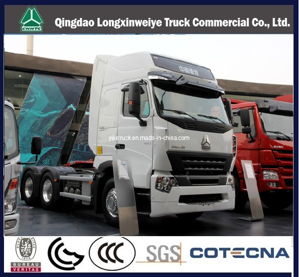Sinotruk HOWO A7 380HP Tractor Truck 6X4