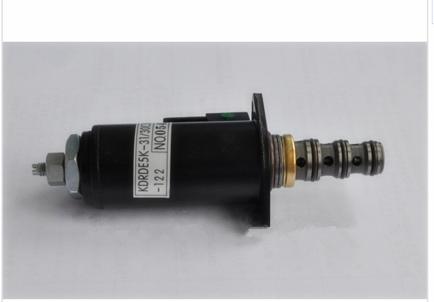Sk200-8 Excavator Parts Solenoid Valve Yn35V00048f1