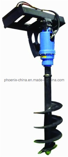 Skid Steer Loader Attachment/Auger for Skid Loader