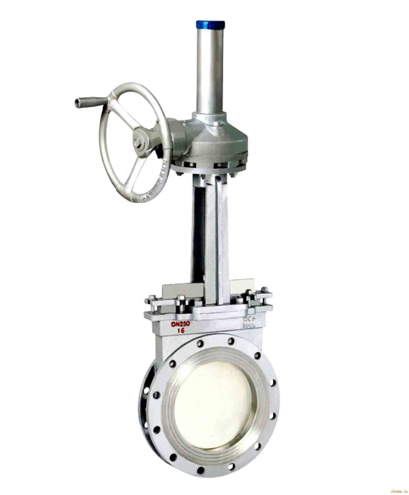 Slurry Knife Gate Valve (bevel gear)