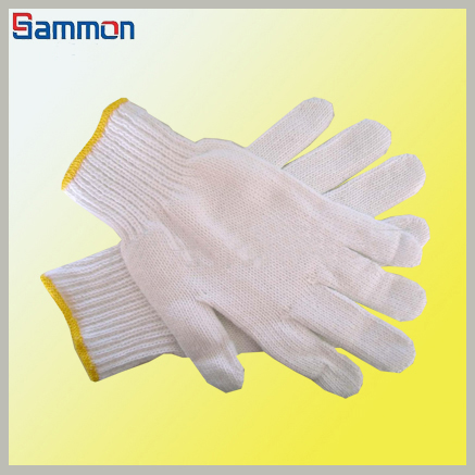 Sm1041 700g Bleached Cotton Gloves