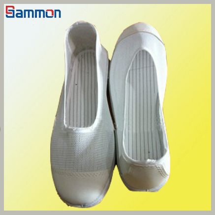 Sm3065 White Anti-Static Lab Shoes