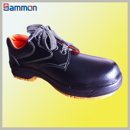 Sm3083 Fashion Leather Work Shoes
