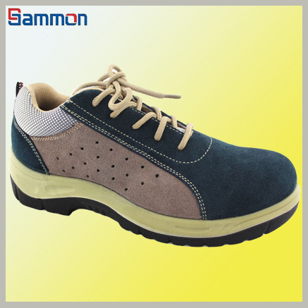 Sm3117 Nubuck Lady Work Shoes