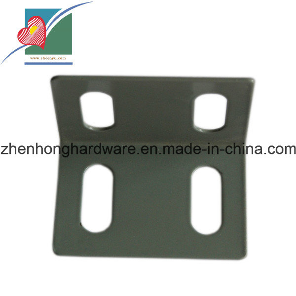 Small Metal Furniture Parts Furniture Hardware Angle Bracket (ZH-AB-016)