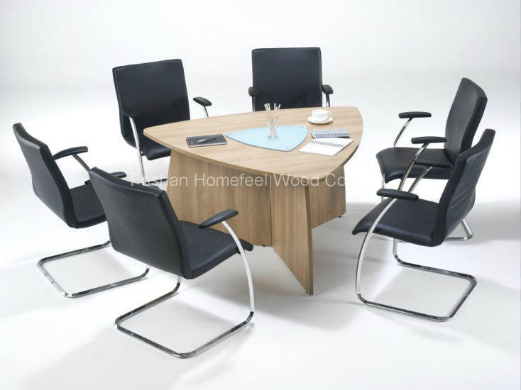Small Triangular Meeting Table (HF-RE08)
