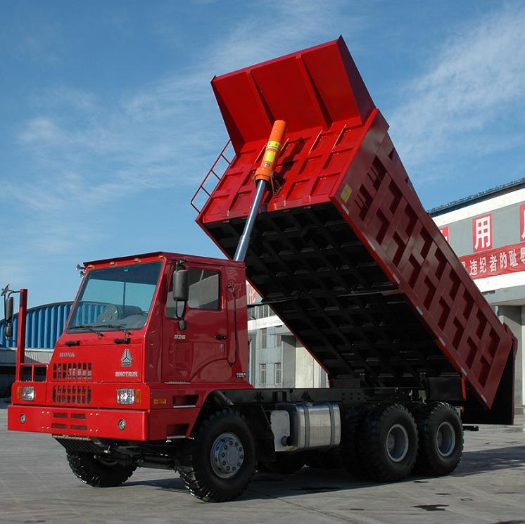 Sniotruk HOWO Mineral Dumper 6X4 Mining Dump Truck