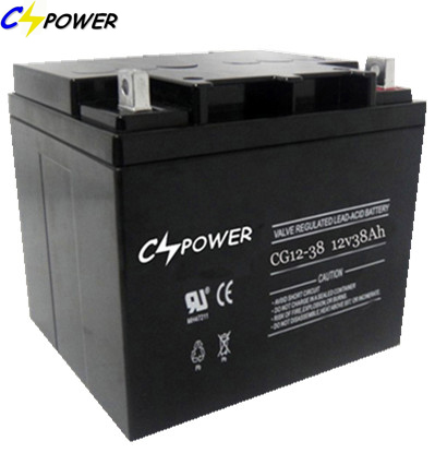 Solar Battery 12V38ah High Quality Gel Battery