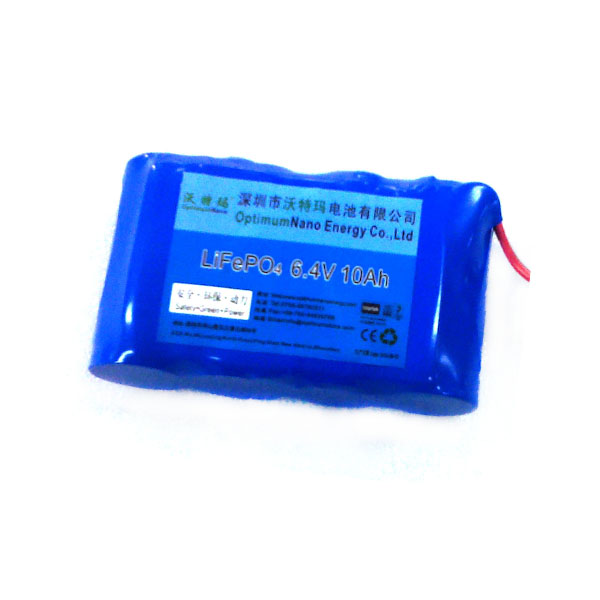 Solar LED Light Battery Lithium Ion Battery 6V 10ah