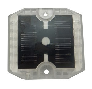 Solar Road Stud on The Floor