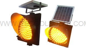 Solar Traffic Light (400mm)