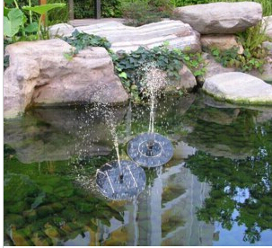 Solar Water Fountain Pump Kit