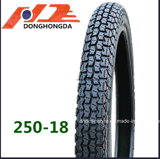 Soncap Hot Selling and High Quality Motorcycle Tire (300-17, 250-17)