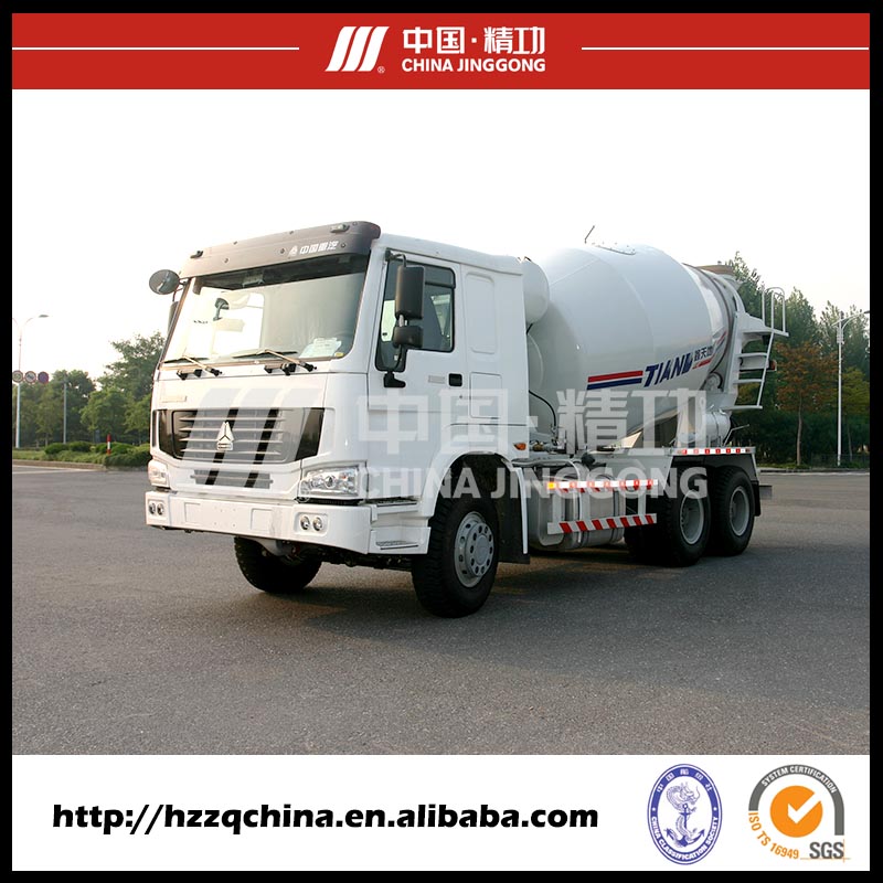 Special Truck of Concrete Mixing Vehicle for Buyer