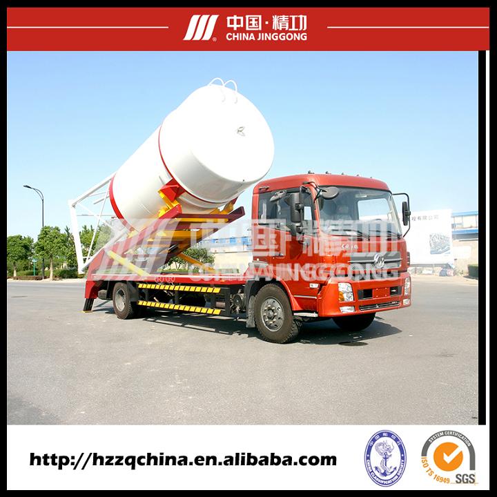 Special Truck with Dry Mixed Mortar Back Tank for Sale