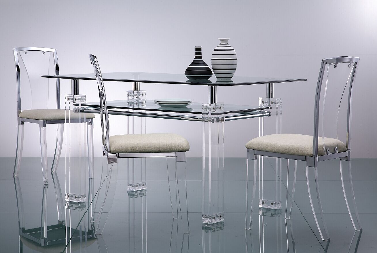 Stainless Steel Dining Furniture