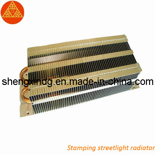 Stamping Streetlight Radiator/ Stamping Parts (SX001)