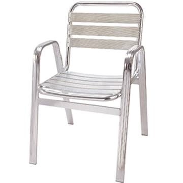 Strong Aluminum Arm Chair (DC-06012)