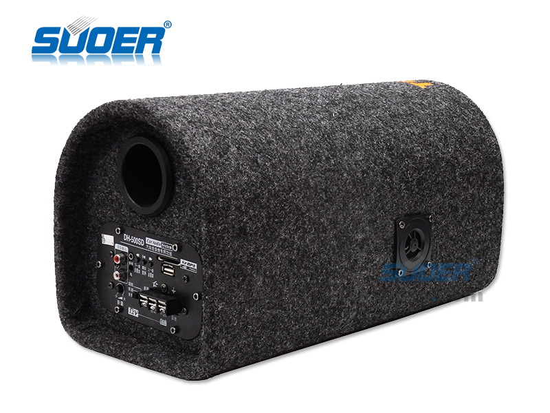 Suoer Factory Price 6 Inch Car Subwoofer Tunnel Type Car Big Bass Audio Subwoofer (6 Inch-Tunnel-TCI)